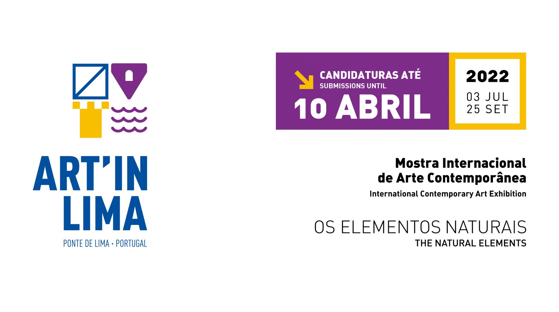 Submissão de candidaturas até 10 de abril de 2022