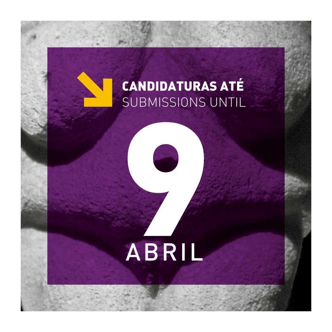 CANDIDATURAS ATÉ 9 DE ABRIL