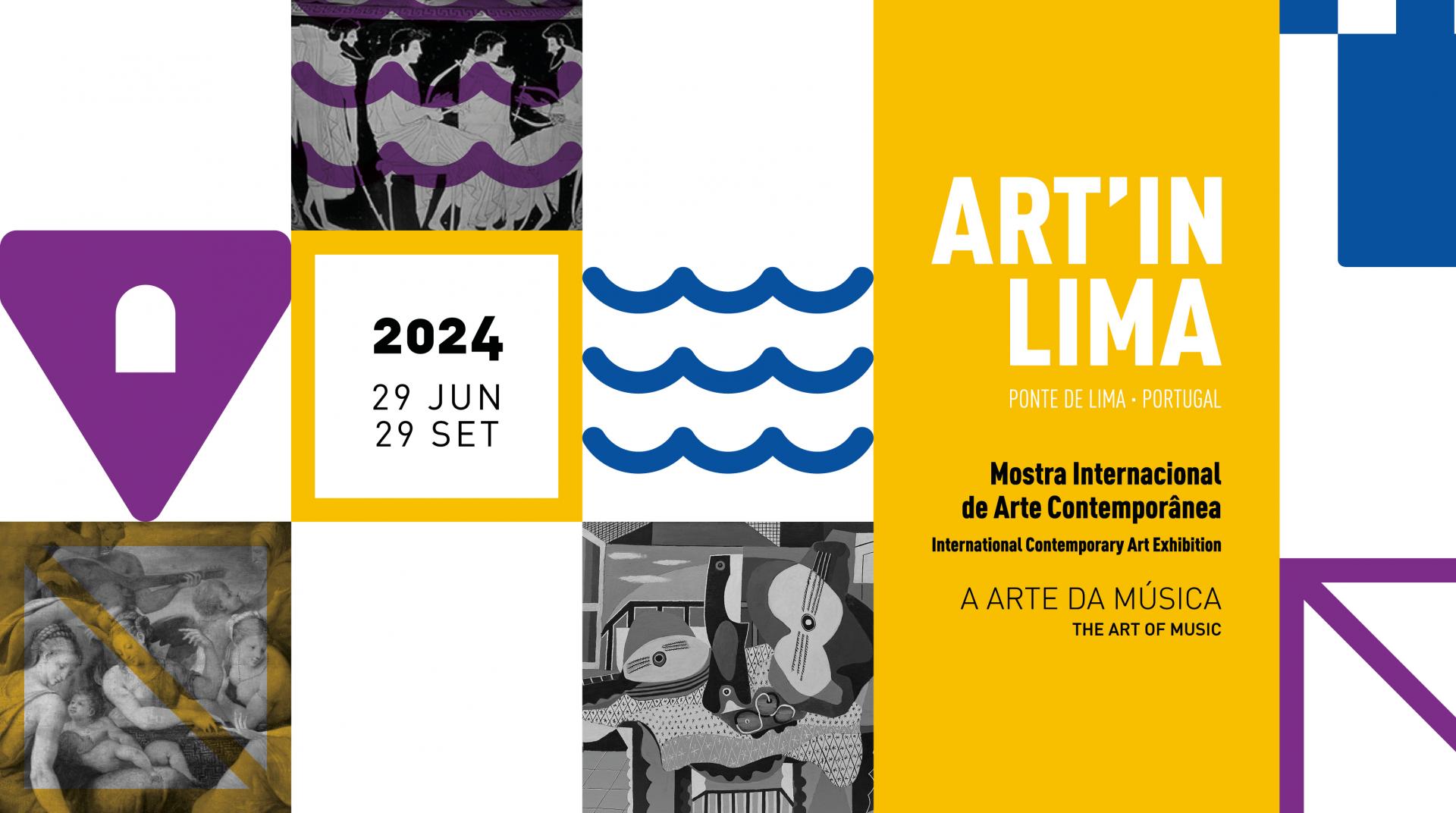 ART'IN LIMA  - A ARTE DA MÚSICA