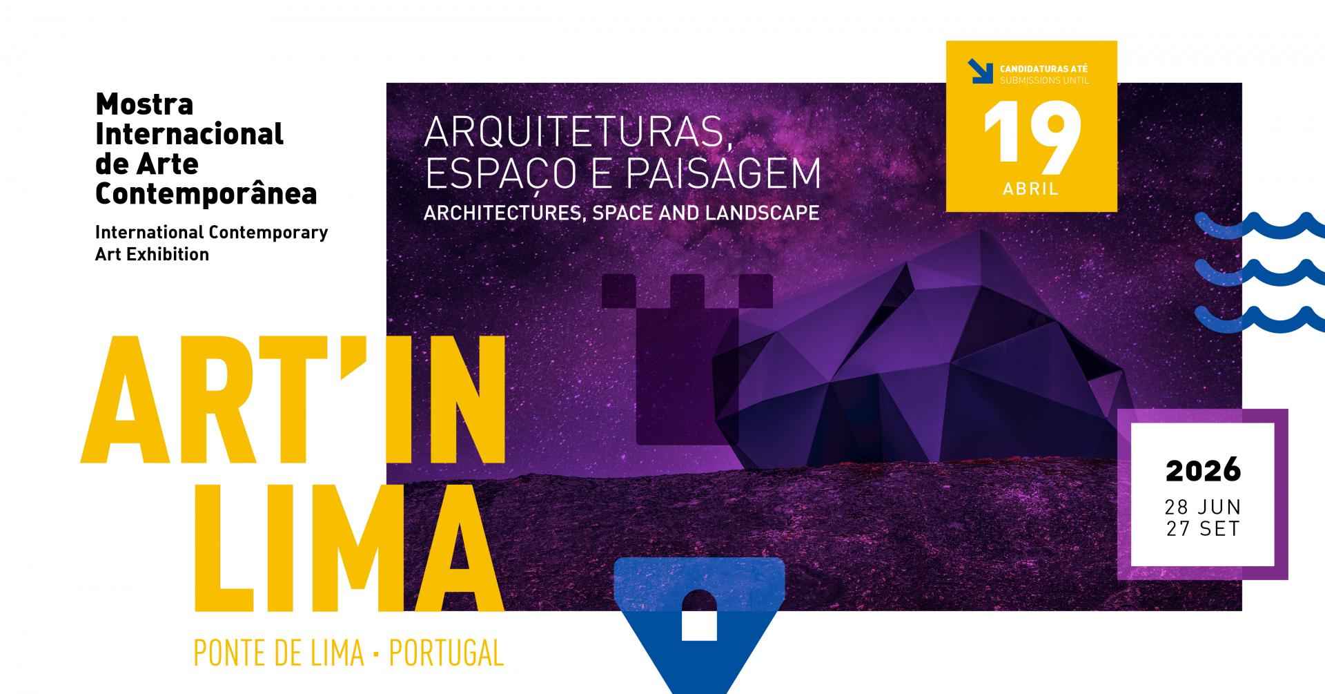 Art'In Lima 2026 - Arquiteturas, Espaço e Paisagem