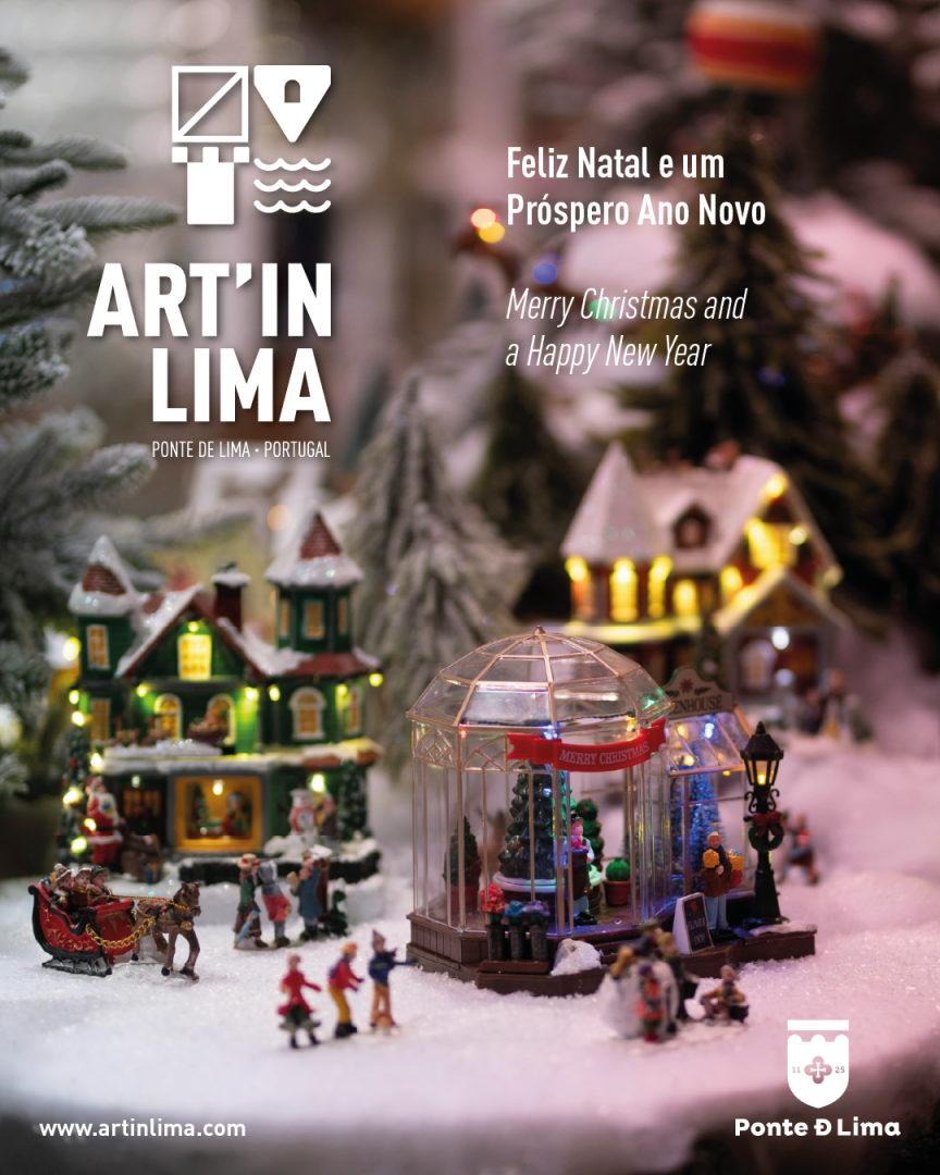 FELIZ NATAL E UM PRÓSPERO ANO NOVO